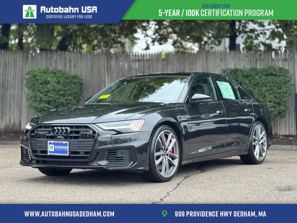 used 2021 Audi S6 car, priced at $43,900