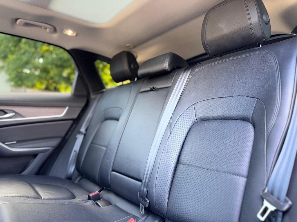 used 2021 Jaguar F-PACE car, priced at $27,500