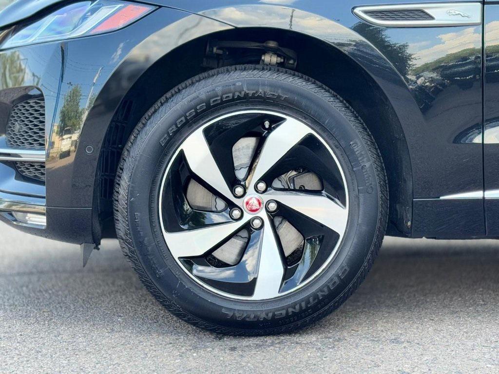 used 2021 Jaguar F-PACE car, priced at $27,500