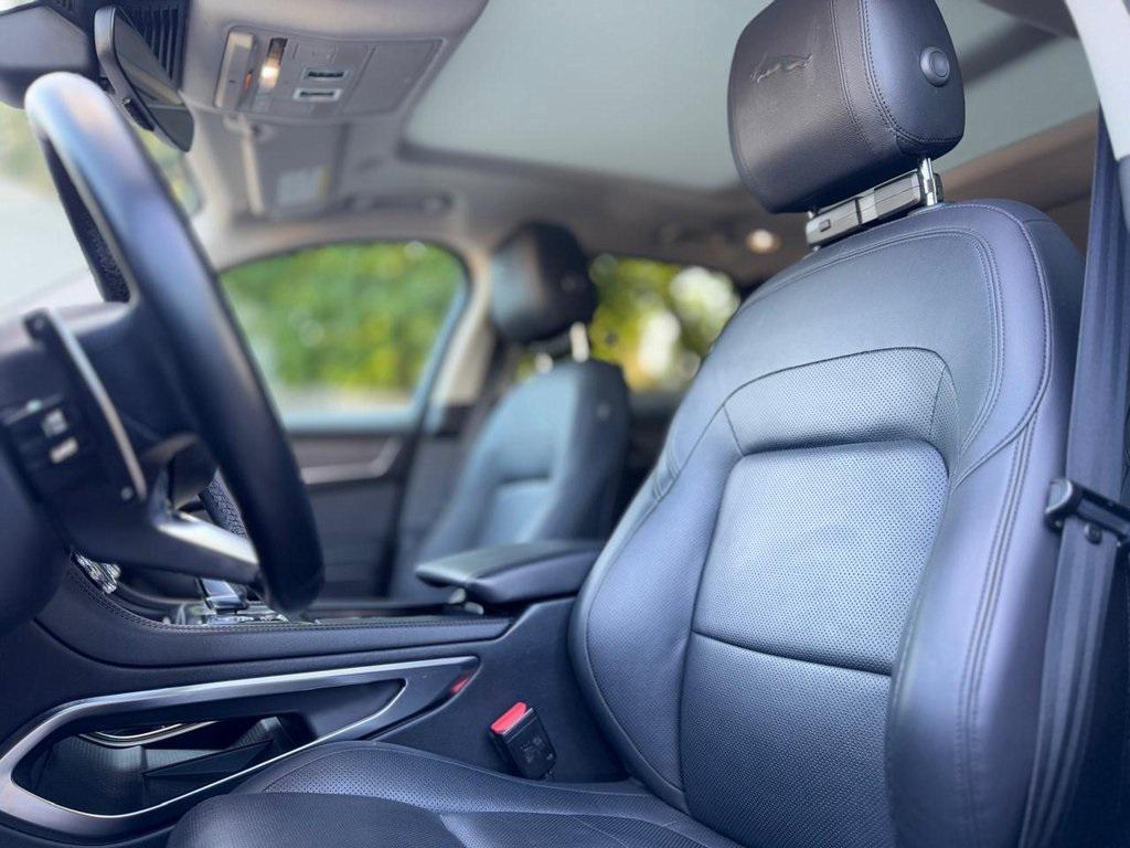 used 2021 Jaguar F-PACE car, priced at $27,500
