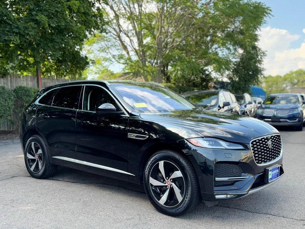 used 2021 Jaguar F-PACE car, priced at $27,500