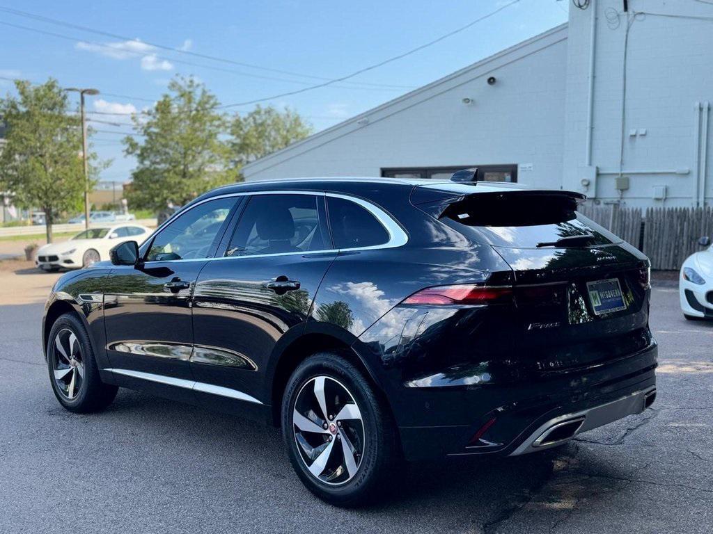 used 2021 Jaguar F-PACE car, priced at $27,500