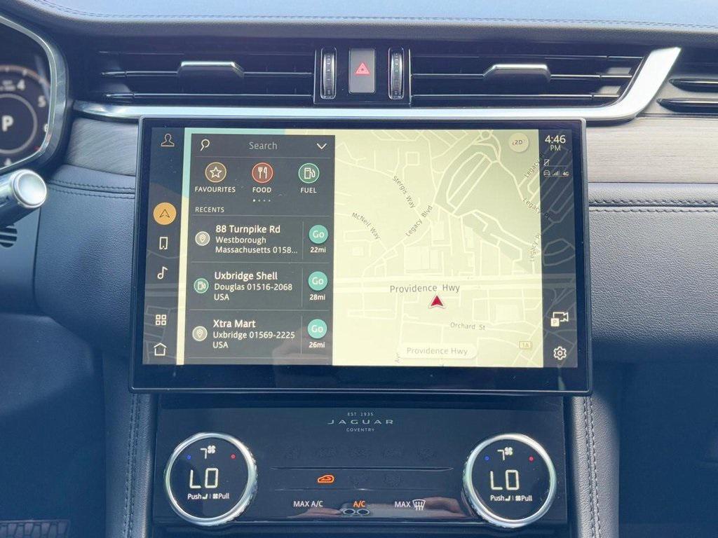 used 2021 Jaguar F-PACE car, priced at $27,500