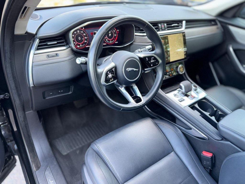 used 2021 Jaguar F-PACE car, priced at $27,500