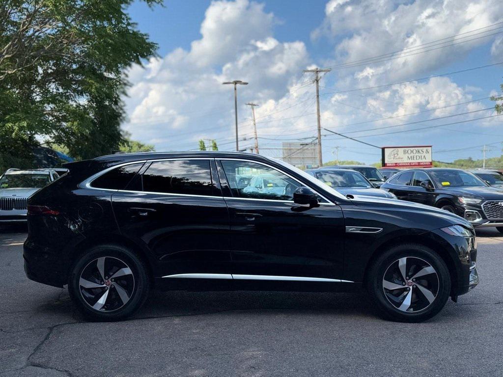 used 2021 Jaguar F-PACE car, priced at $27,500
