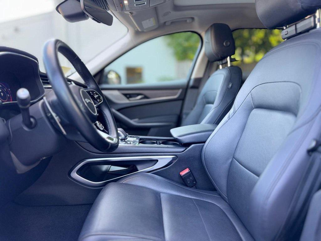 used 2021 Jaguar F-PACE car, priced at $27,500