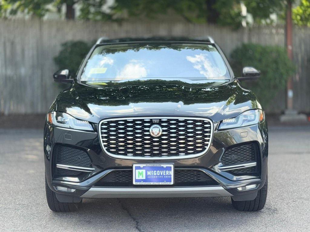 used 2021 Jaguar F-PACE car, priced at $27,500
