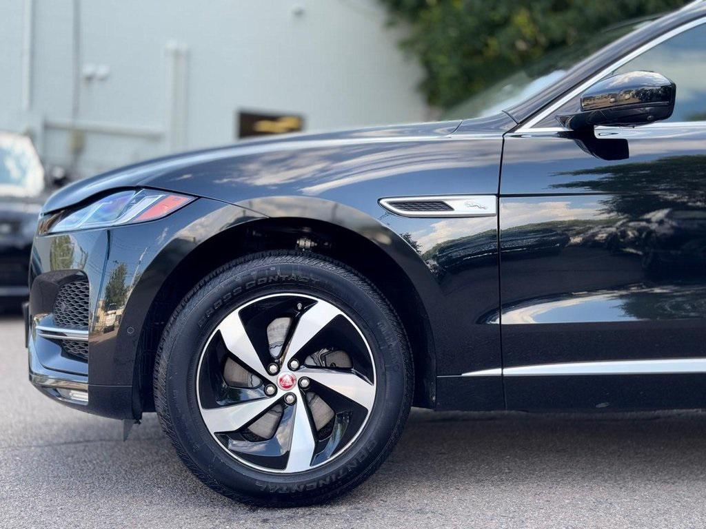 used 2021 Jaguar F-PACE car, priced at $27,500