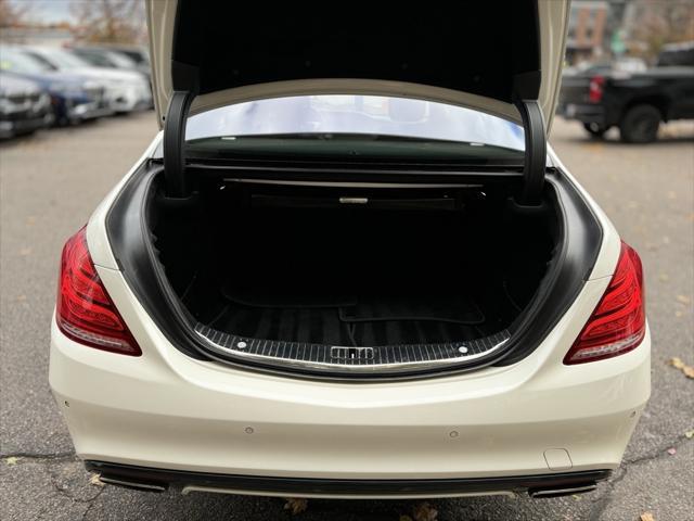 used 2017 Mercedes-Benz S-Class car, priced at $27,600