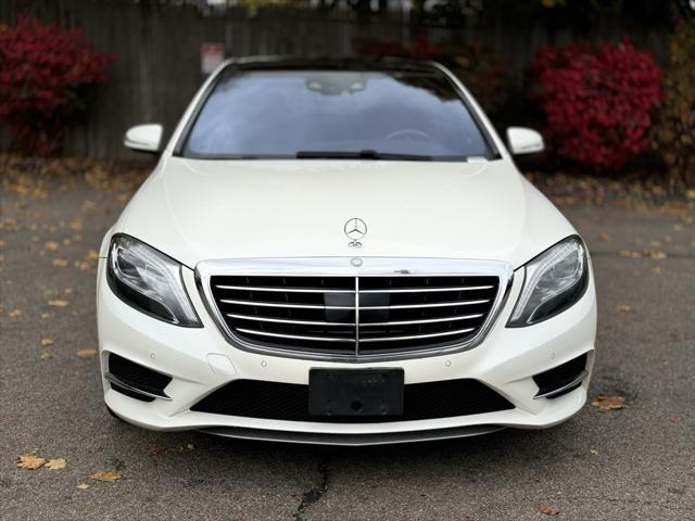 used 2017 Mercedes-Benz S-Class car, priced at $27,600