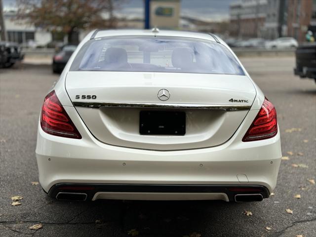 used 2017 Mercedes-Benz S-Class car, priced at $27,600