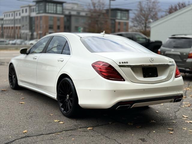 used 2017 Mercedes-Benz S-Class car, priced at $27,600