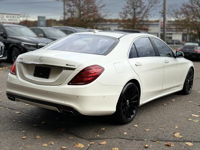 used 2017 Mercedes-Benz S-Class car, priced at $27,600