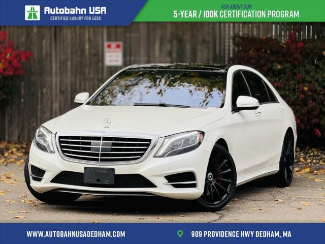 used 2017 Mercedes-Benz S-Class car, priced at $27,600