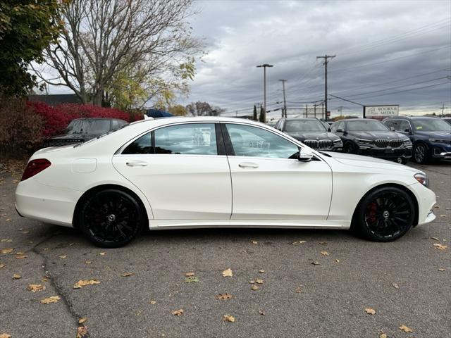 used 2017 Mercedes-Benz S-Class car, priced at $27,600