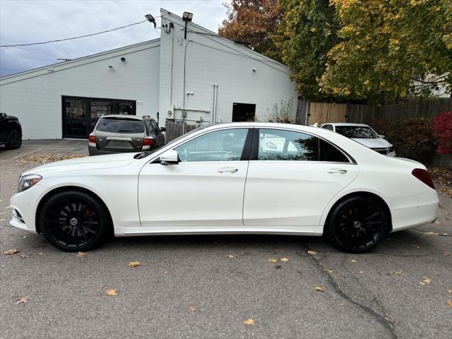 used 2017 Mercedes-Benz S-Class car, priced at $27,600