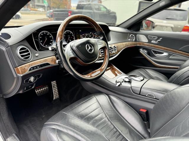 used 2017 Mercedes-Benz S-Class car, priced at $27,600