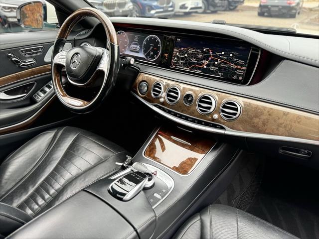 used 2017 Mercedes-Benz S-Class car, priced at $27,600