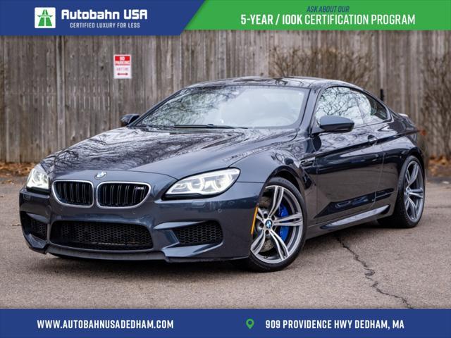 used 2016 BMW M6 car, priced at $36,900