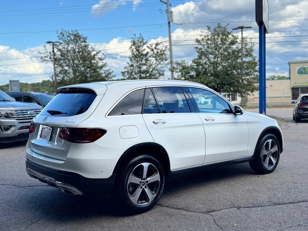 used 2022 Mercedes-Benz GLC 300 car, priced at $28,600