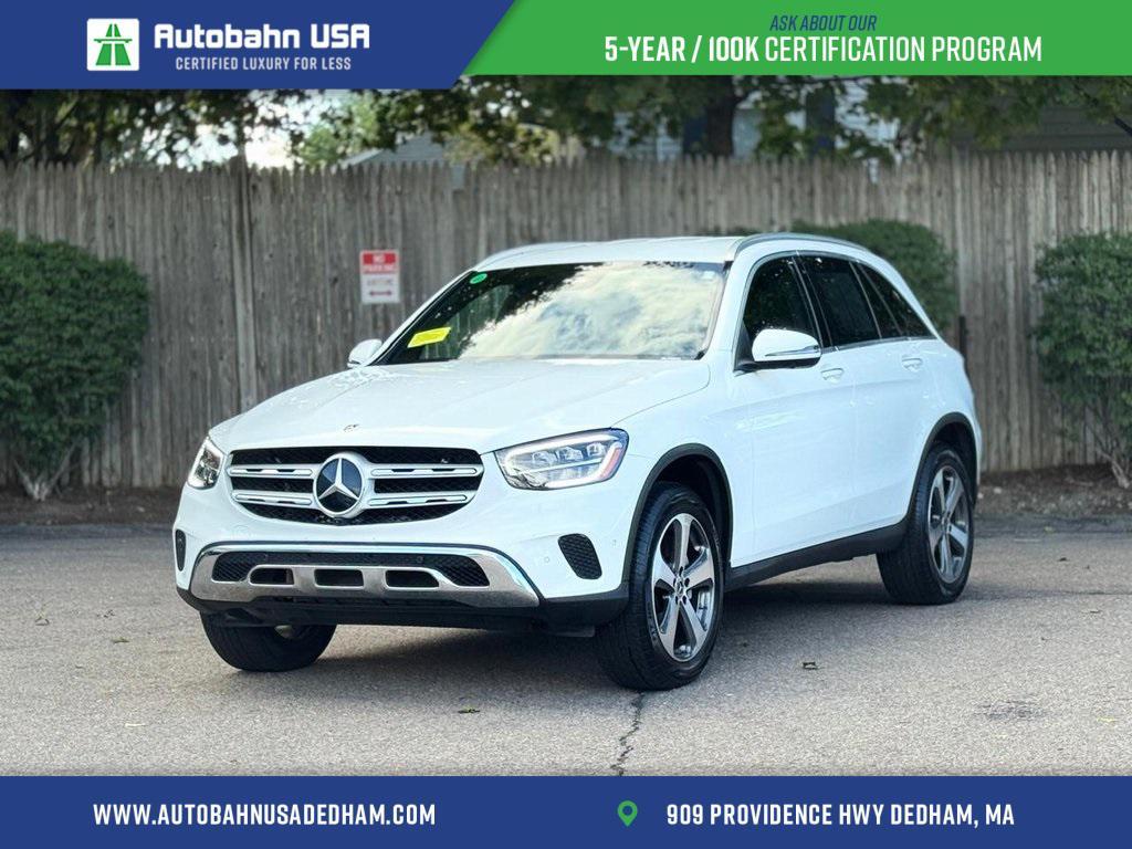 used 2022 Mercedes-Benz GLC 300 car, priced at $28,600