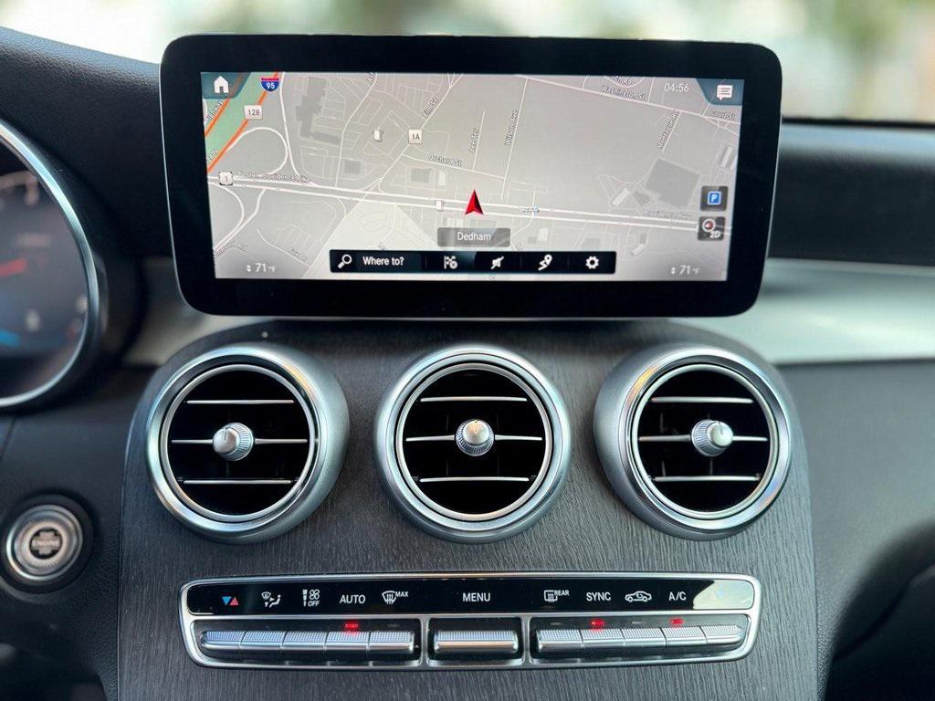 used 2022 Mercedes-Benz GLC 300 car, priced at $28,600