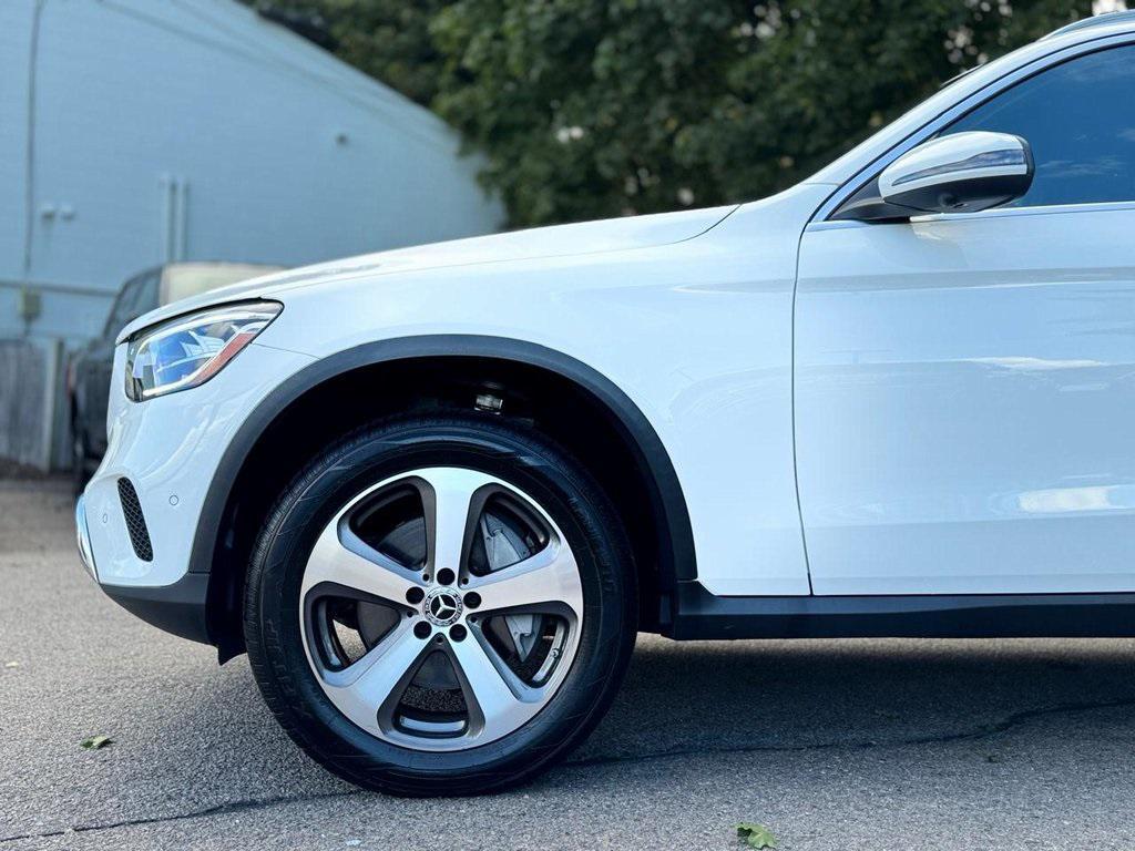 used 2022 Mercedes-Benz GLC 300 car, priced at $28,600