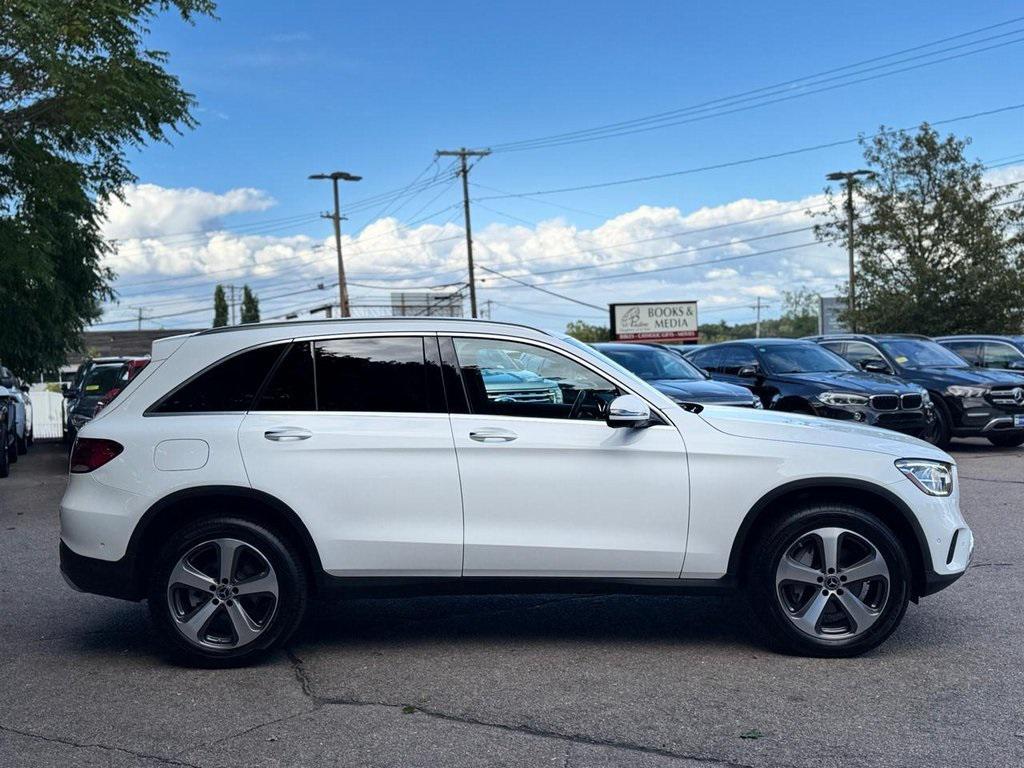 used 2022 Mercedes-Benz GLC 300 car, priced at $28,600