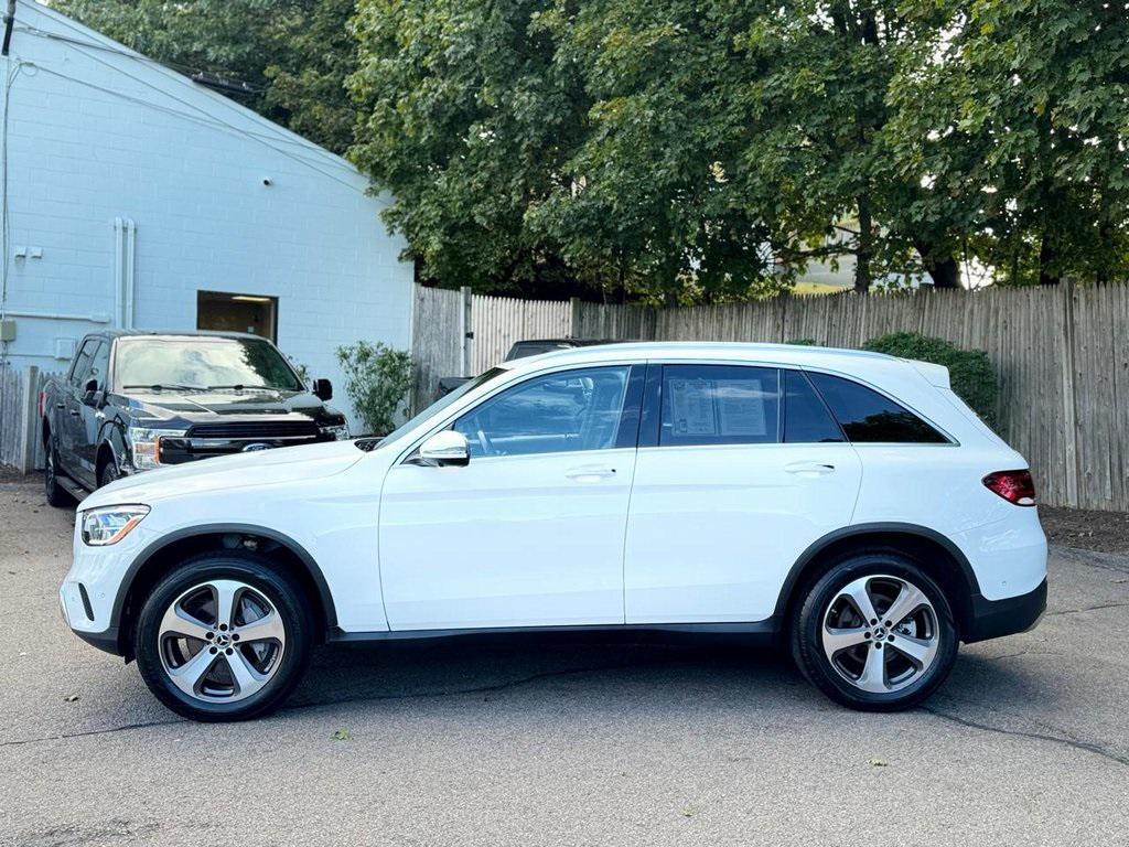 used 2022 Mercedes-Benz GLC 300 car, priced at $28,600