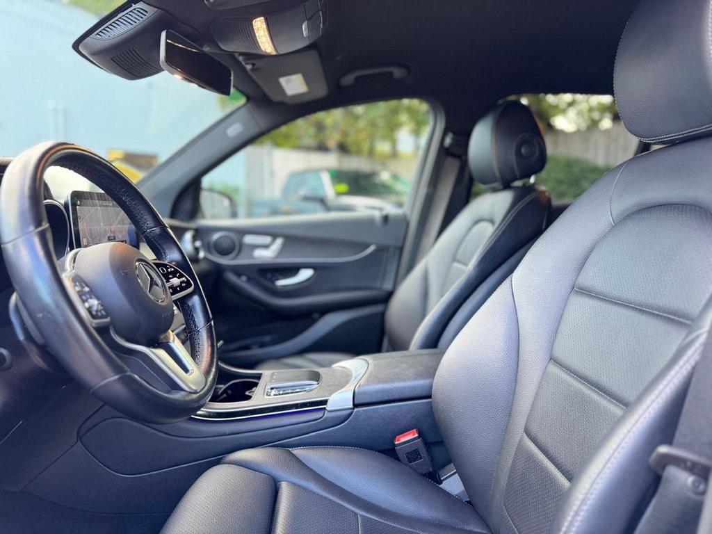 used 2022 Mercedes-Benz GLC 300 car, priced at $28,600