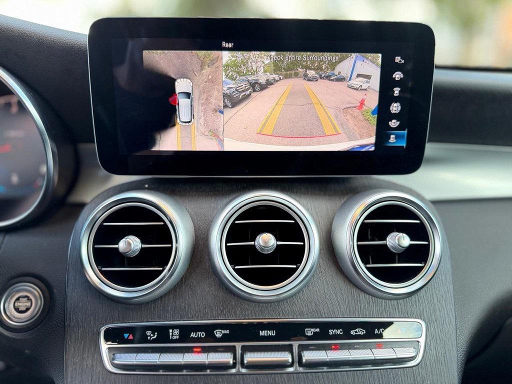 used 2022 Mercedes-Benz GLC 300 car, priced at $28,600