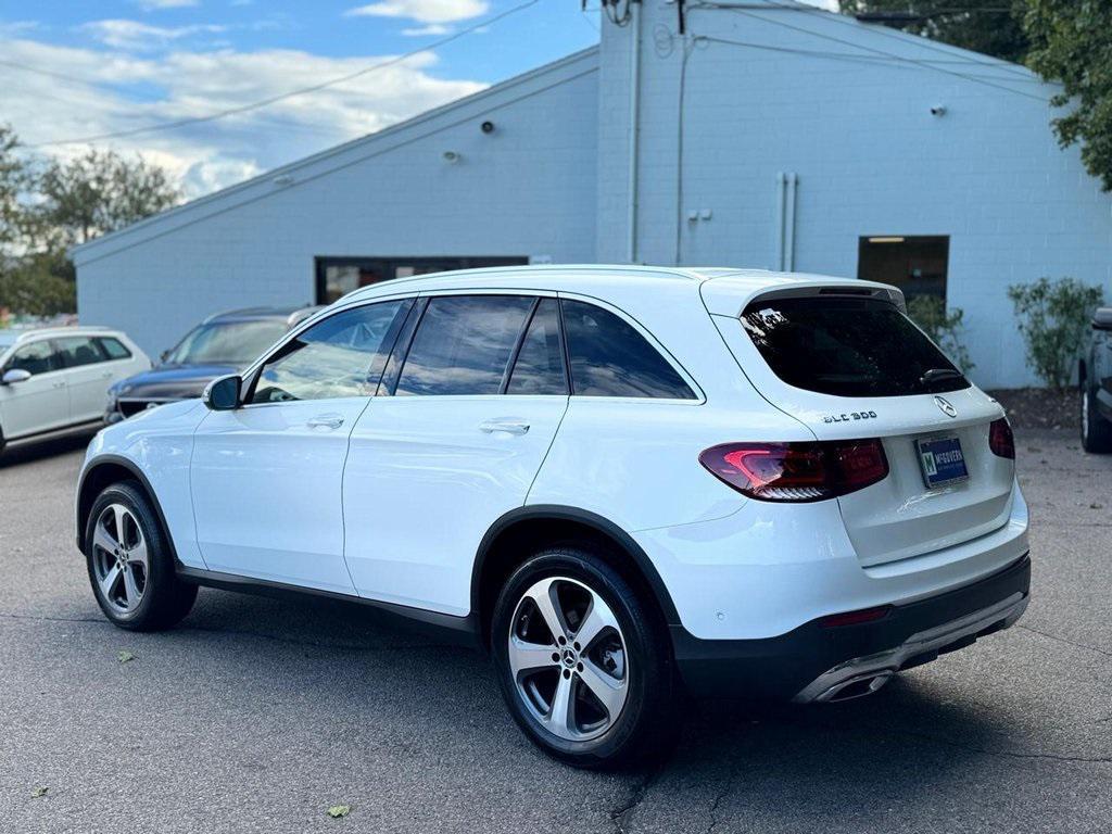 used 2022 Mercedes-Benz GLC 300 car, priced at $28,600