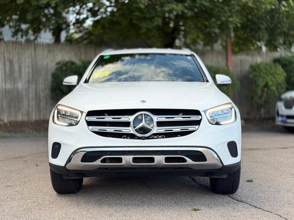 used 2022 Mercedes-Benz GLC 300 car, priced at $28,600