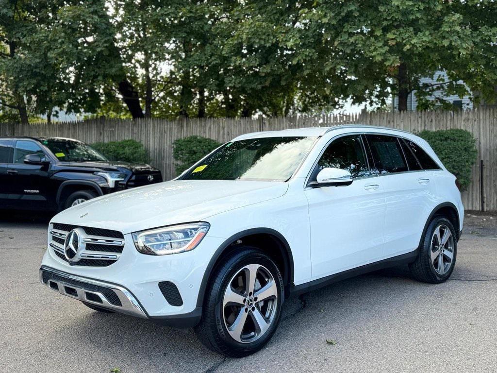 used 2022 Mercedes-Benz GLC 300 car, priced at $28,600