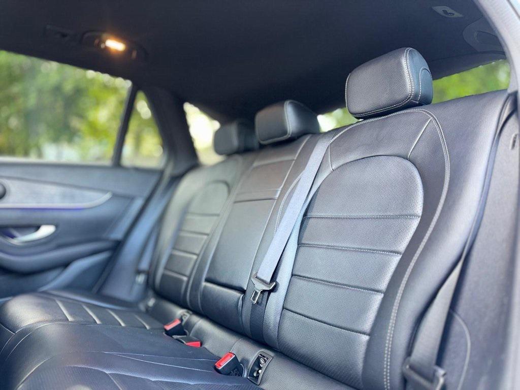 used 2022 Mercedes-Benz GLC 300 car, priced at $28,600