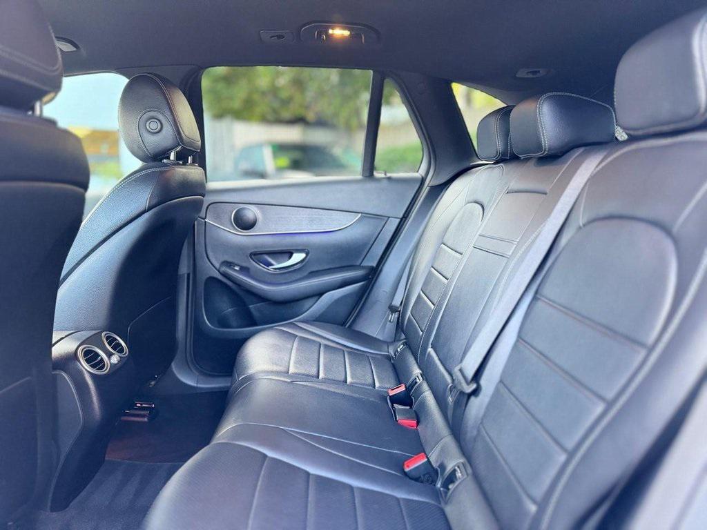 used 2022 Mercedes-Benz GLC 300 car, priced at $28,600