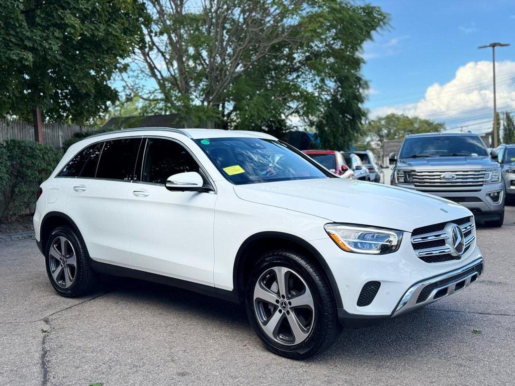 used 2022 Mercedes-Benz GLC 300 car, priced at $28,600