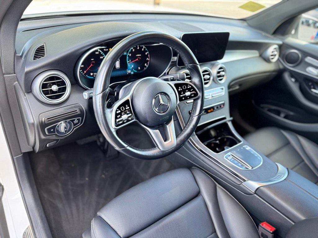 used 2022 Mercedes-Benz GLC 300 car, priced at $28,600