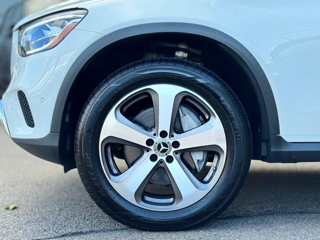 used 2022 Mercedes-Benz GLC 300 car, priced at $28,600