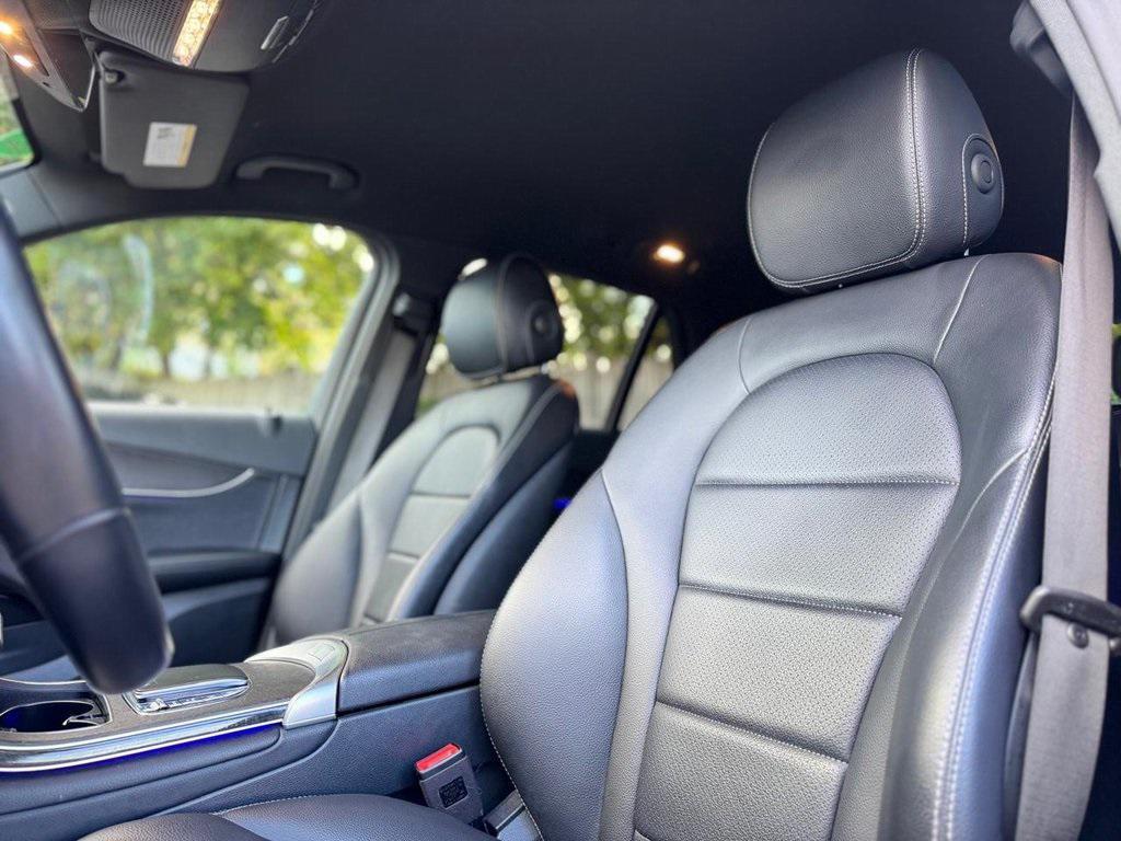 used 2022 Mercedes-Benz GLC 300 car, priced at $28,600