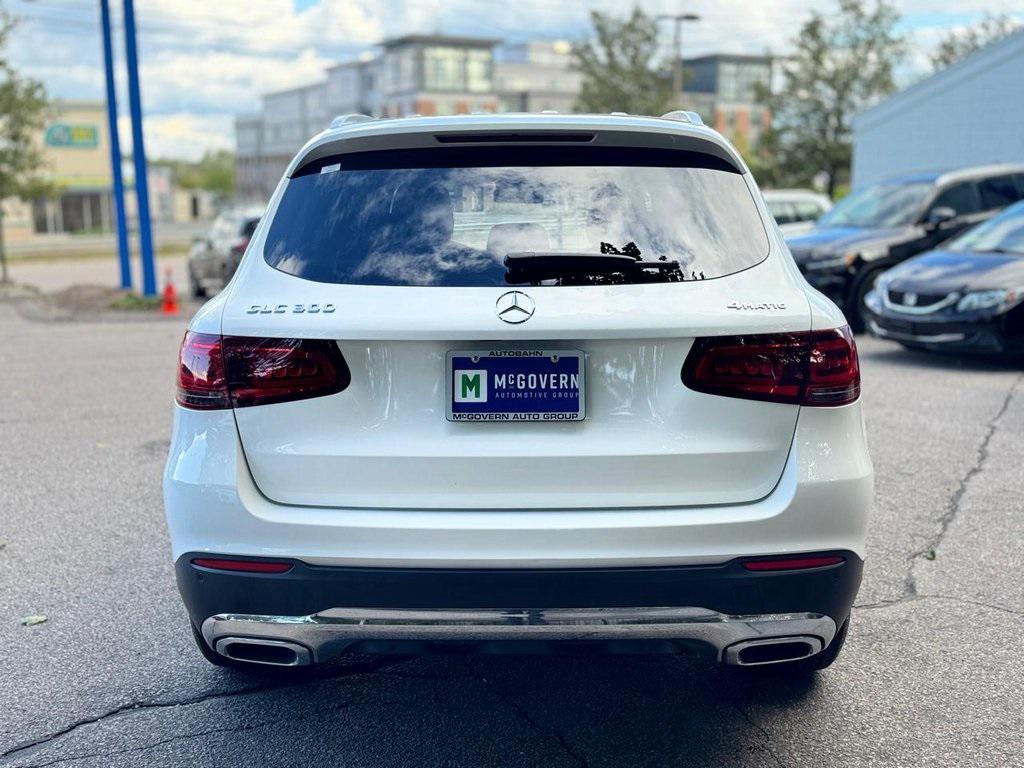 used 2022 Mercedes-Benz GLC 300 car, priced at $28,600