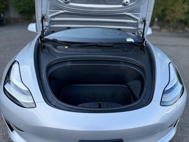 used 2018 Tesla Model 3 car, priced at $23,900