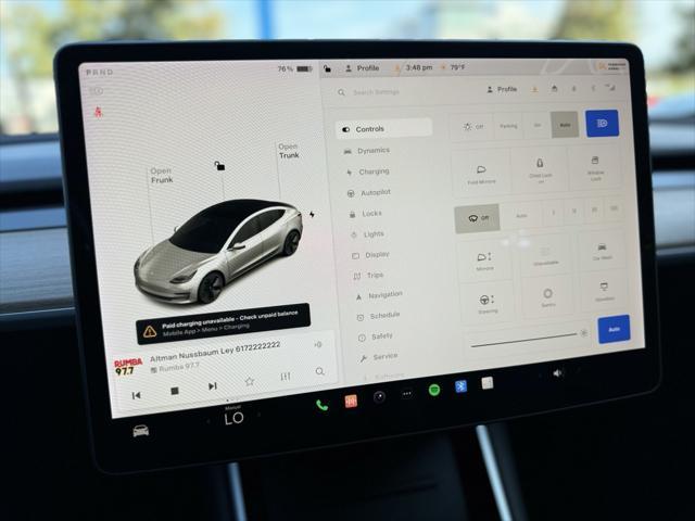 used 2018 Tesla Model 3 car, priced at $23,900