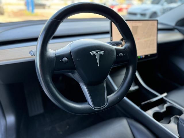 used 2018 Tesla Model 3 car, priced at $23,900