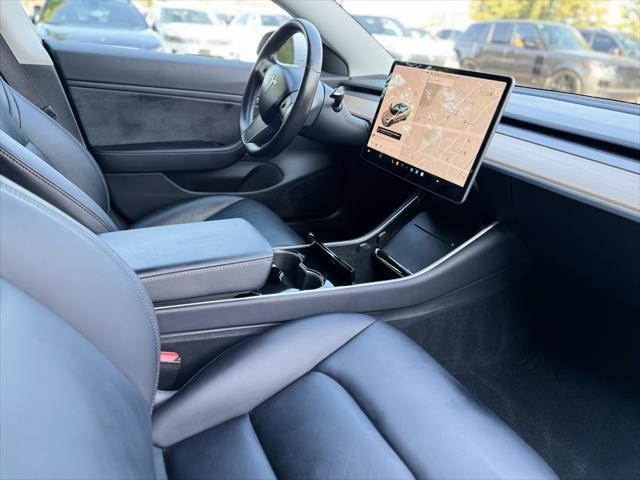 used 2018 Tesla Model 3 car, priced at $23,900