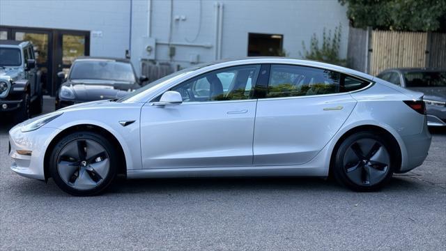 used 2018 Tesla Model 3 car, priced at $23,900