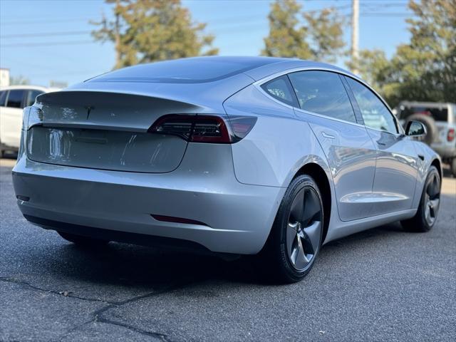 used 2018 Tesla Model 3 car, priced at $23,900