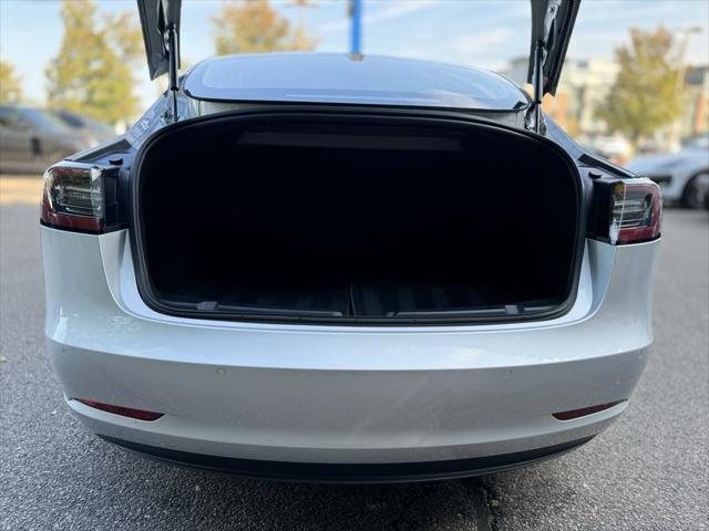 used 2018 Tesla Model 3 car, priced at $23,900