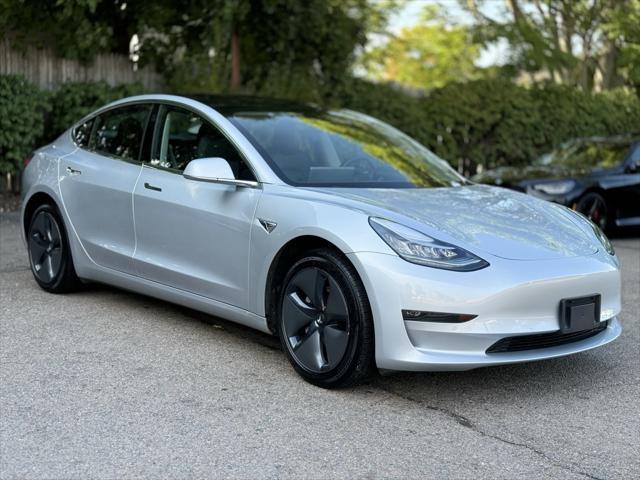 used 2018 Tesla Model 3 car, priced at $23,900