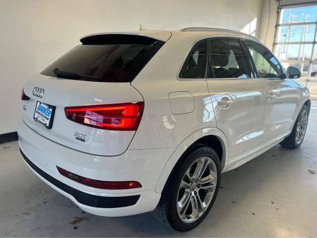 used 2018 Audi Q3 car, priced at $16,490